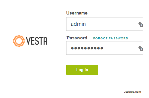 Menambahkan website di VestaCP 